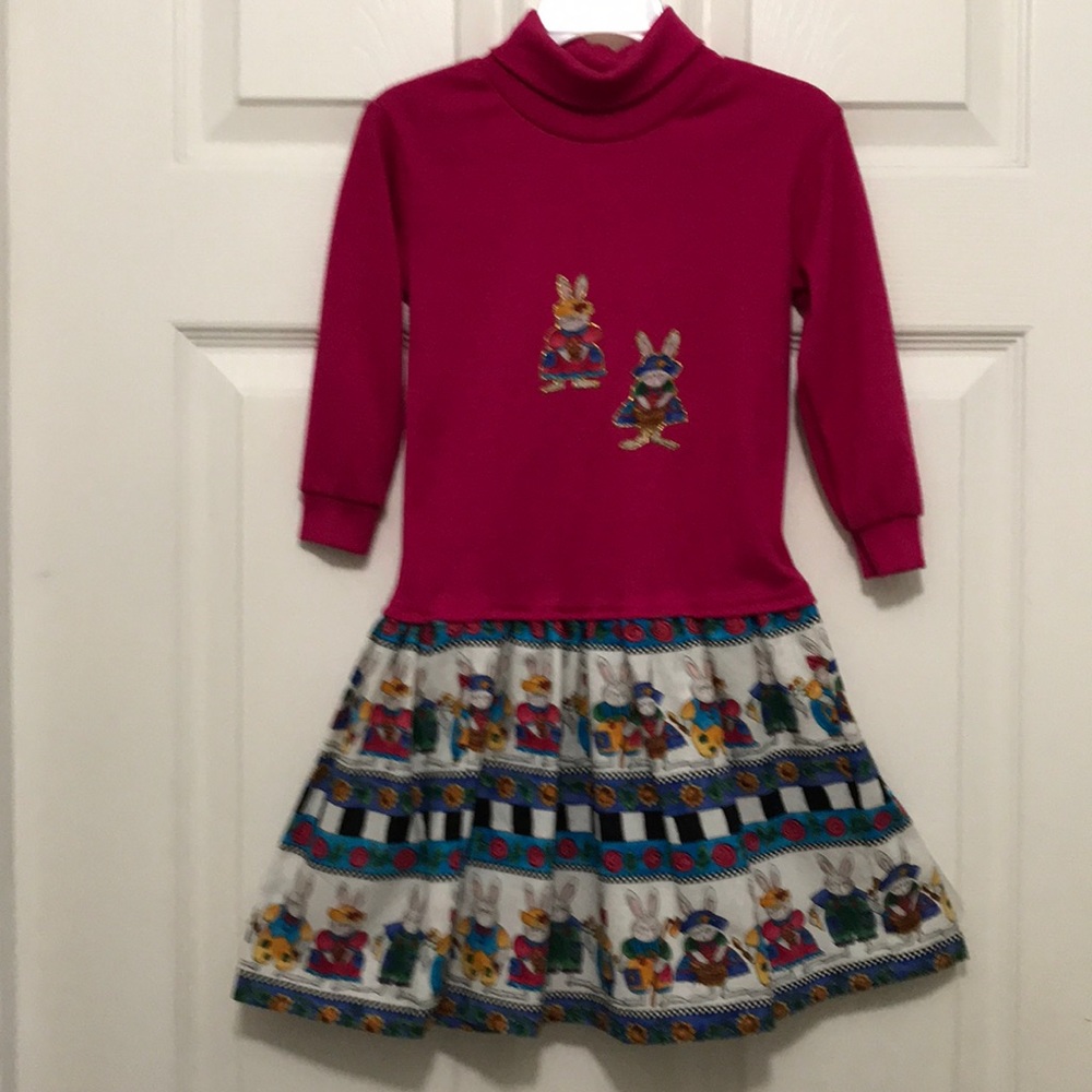 Darling Hand Sewn Children’s T-Shirt Dress 2T